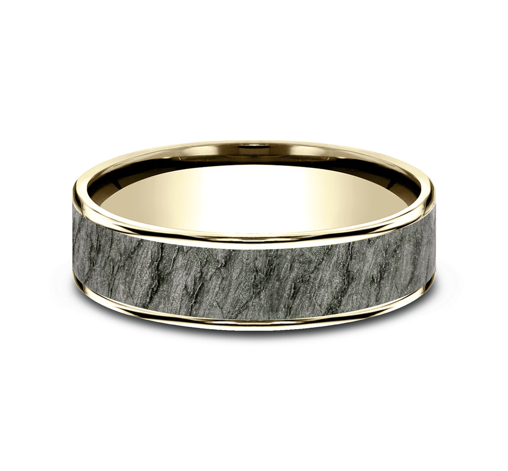 THE RAINIER - 14K Yellow Gold / Grey Tantalum - image 3