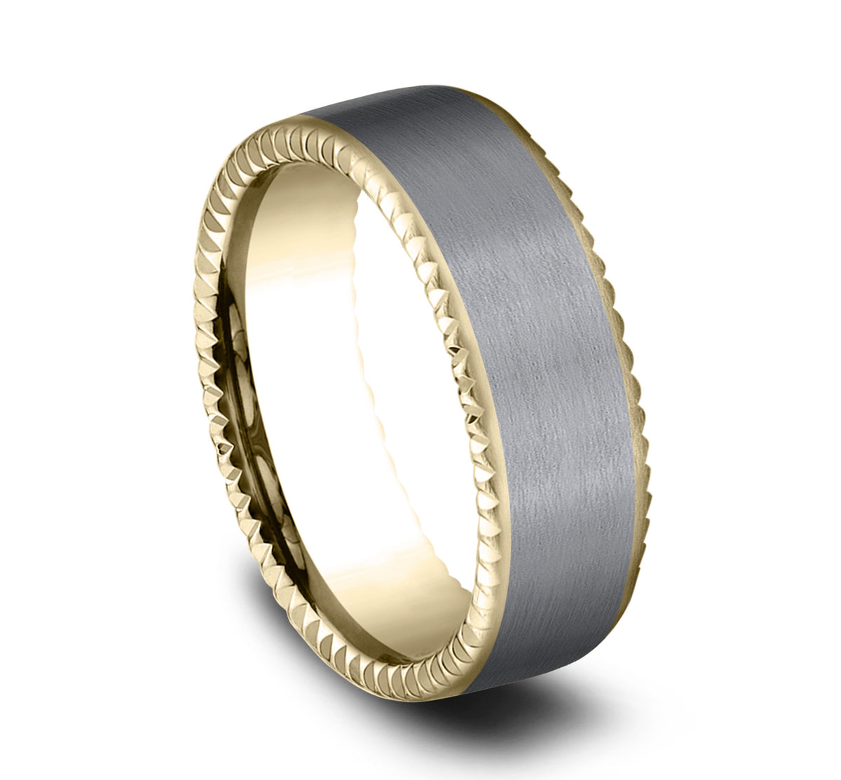 THE CENTURA - 14K Yellow Gold / Grey Tantalum - image 2