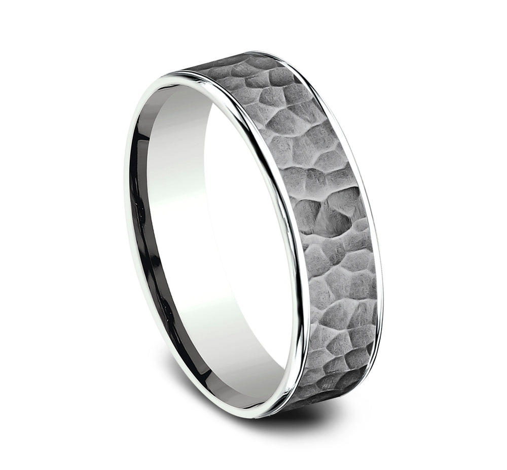 THE MAX - 14K White Gold / Grey Tantalum - image 2