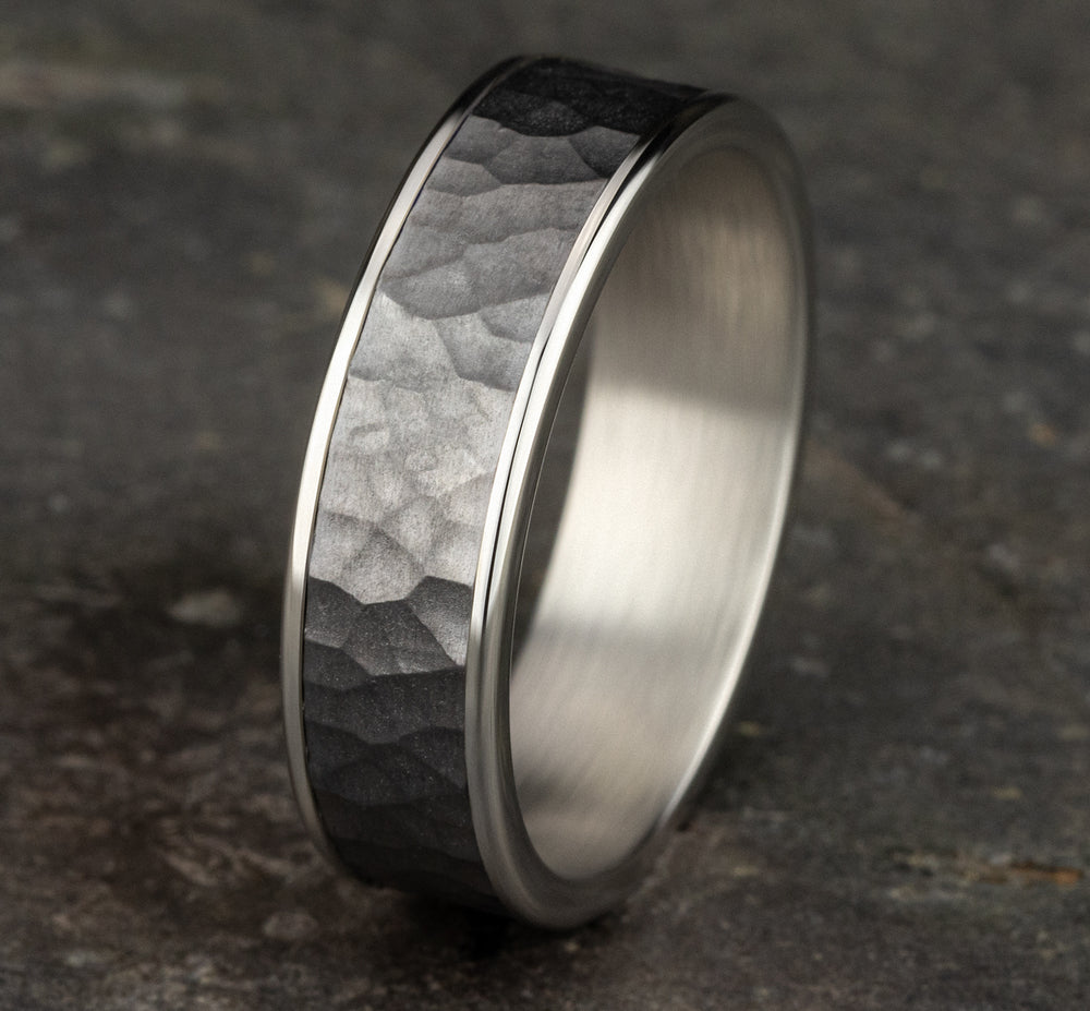 THE MAX - 14K White Gold / Grey Tantalum - image 4