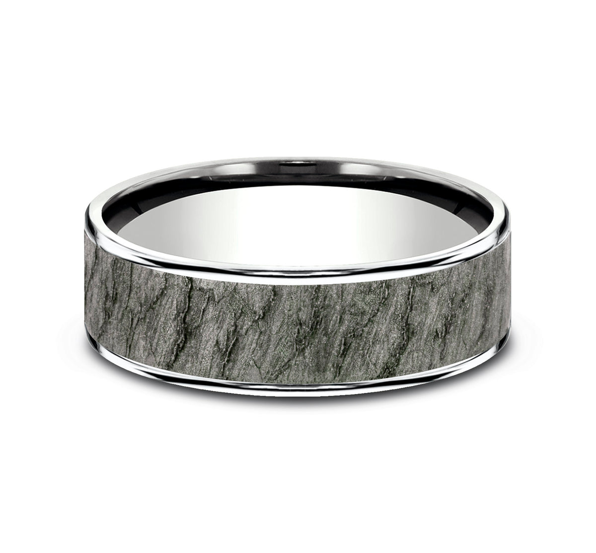THE RAINIER - 14K White Gold / Grey Tantalum - image 3
