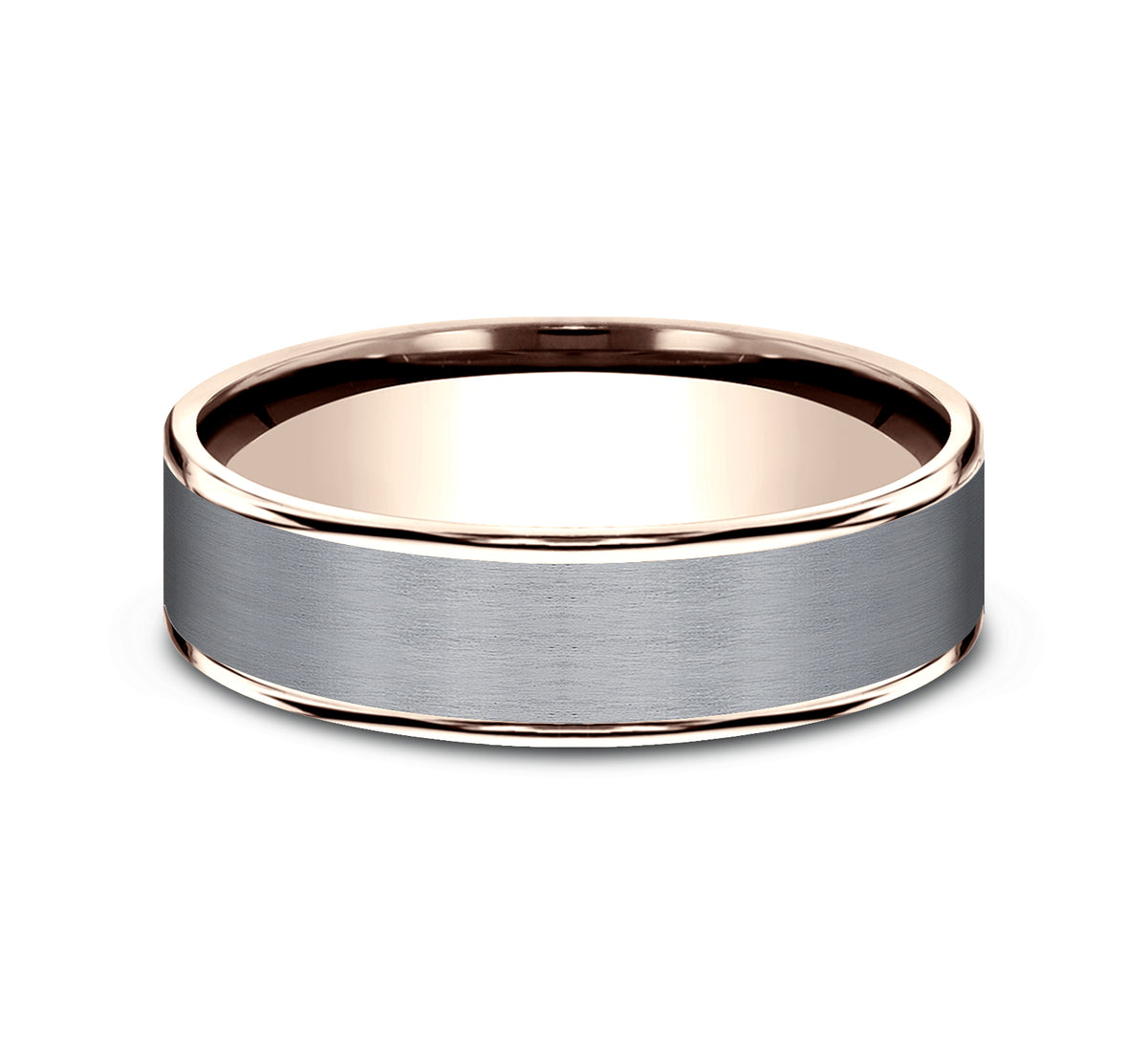 THE REMBRANDT - 14K Rose Gold / Grey Tantalum - image 3