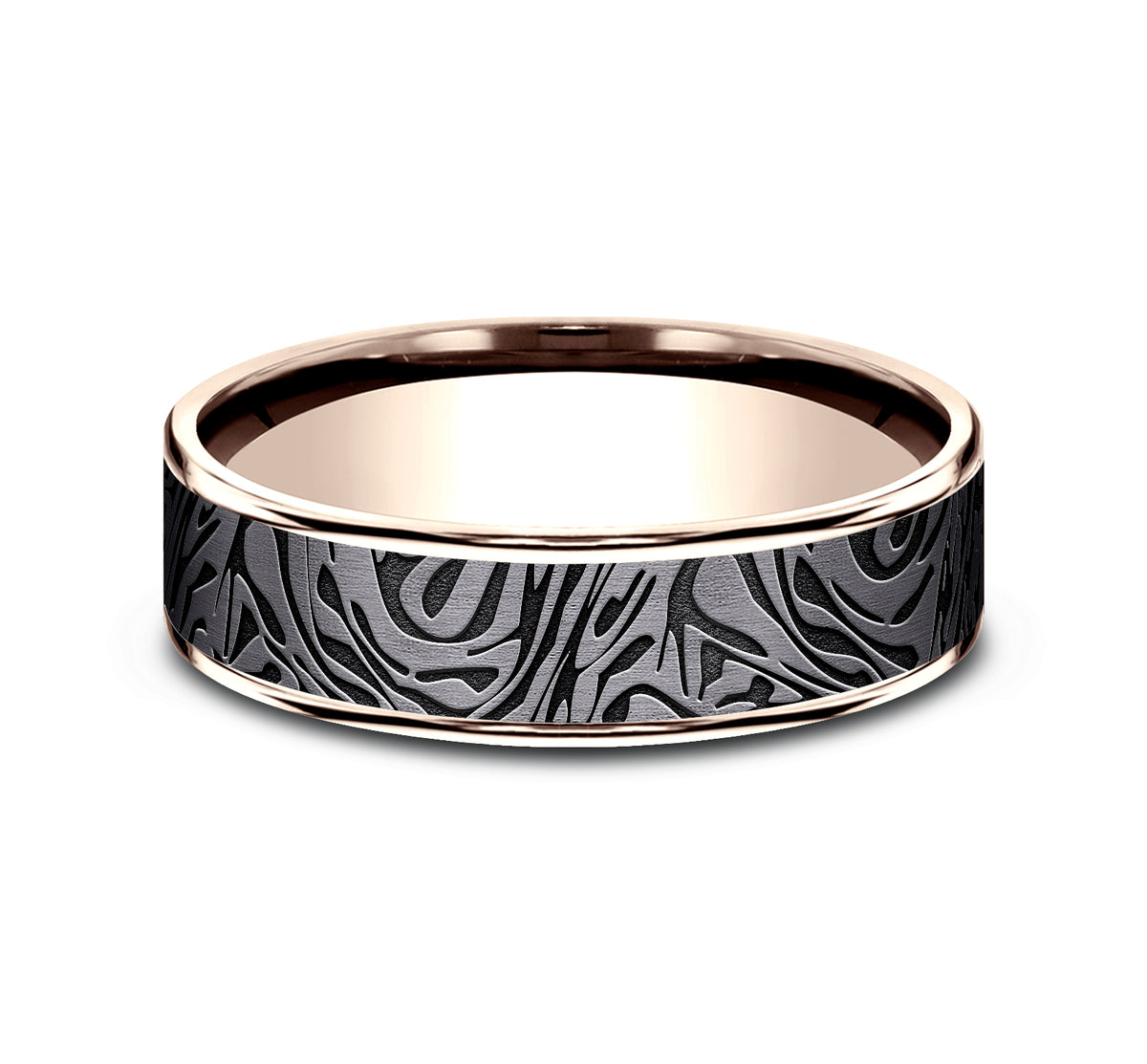 THE DYNASTY - 14K Rose Gold / Darkened Tantalum - image 3
