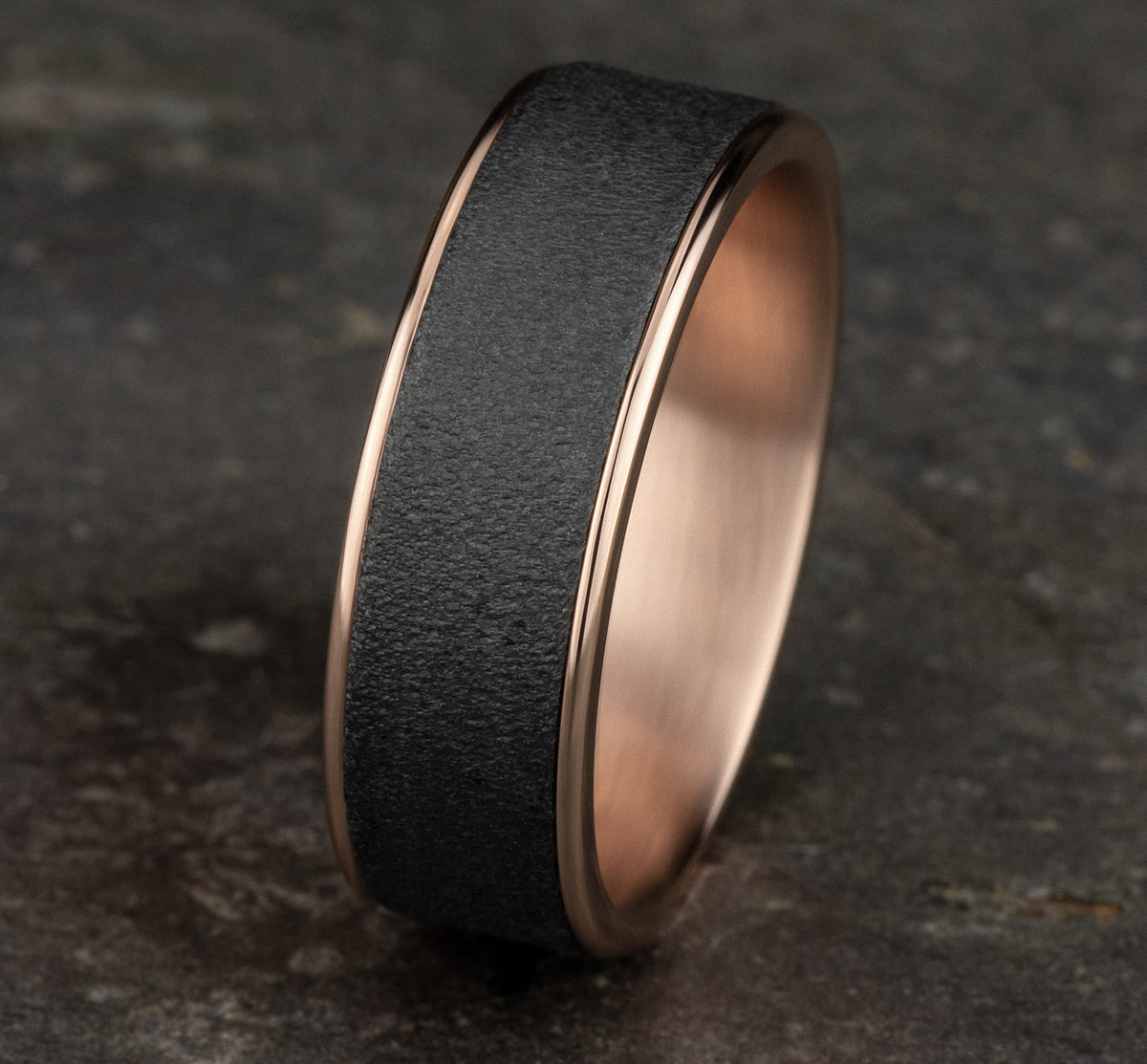THE SERGEANT - 14K Rose Gold / Darkened Tantalum - image 4