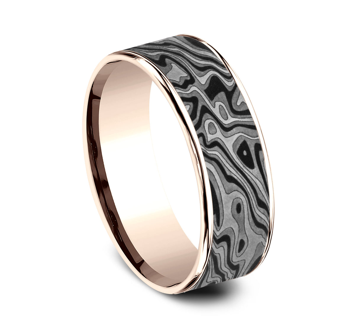 THE SWITCH - 14K Rose Gold / Grey Tantalum - image 2
