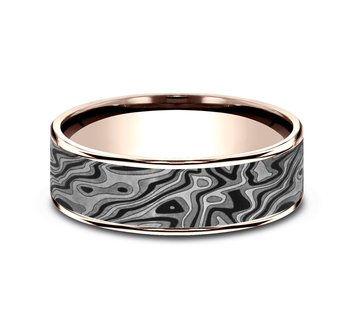 THE SWITCH - 14K Rose Gold / Grey Tantalum - image 3