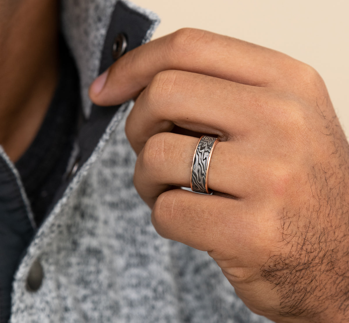 THE SWITCH - 14K Rose Gold / Grey Tantalum - image 5