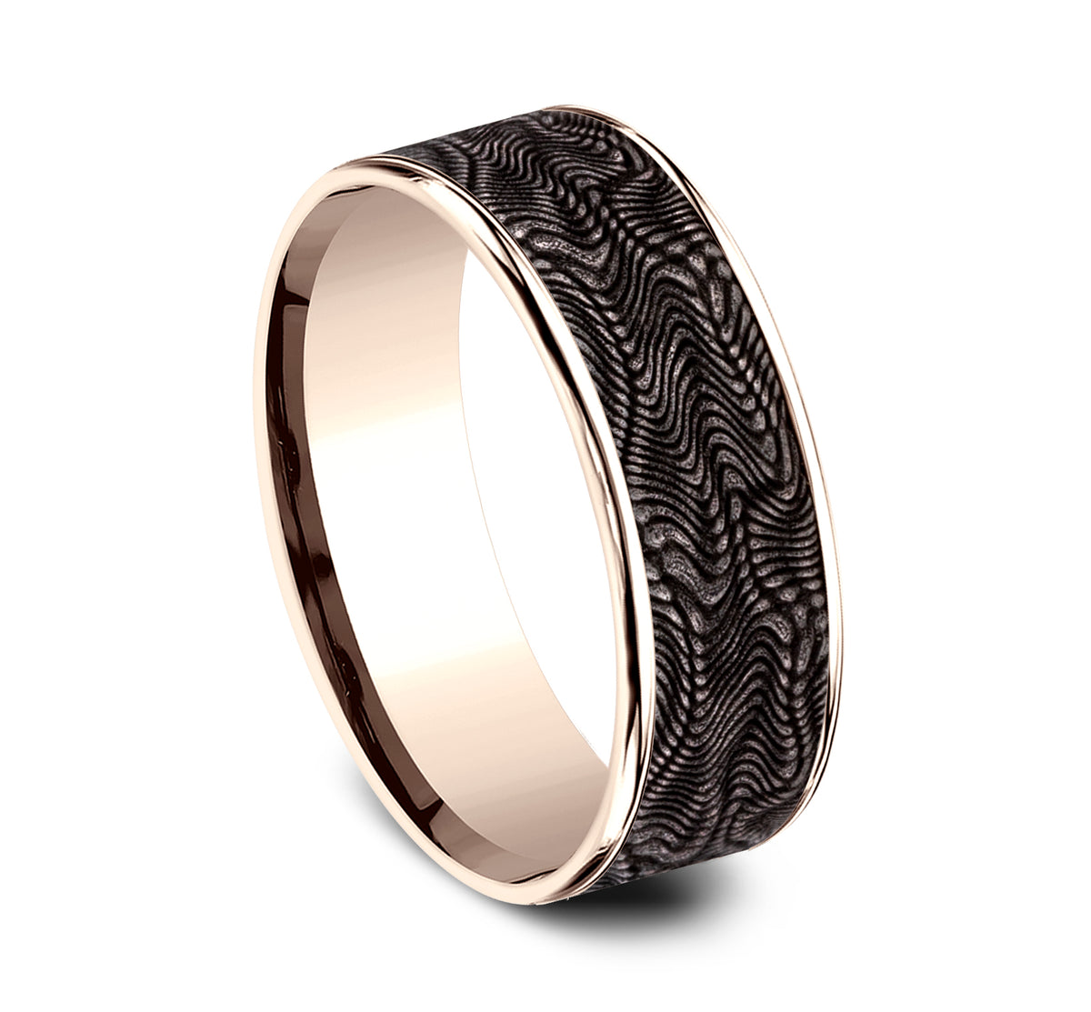 THE PYTHON - 14K Rose Gold / Grey Tantalum - image 2