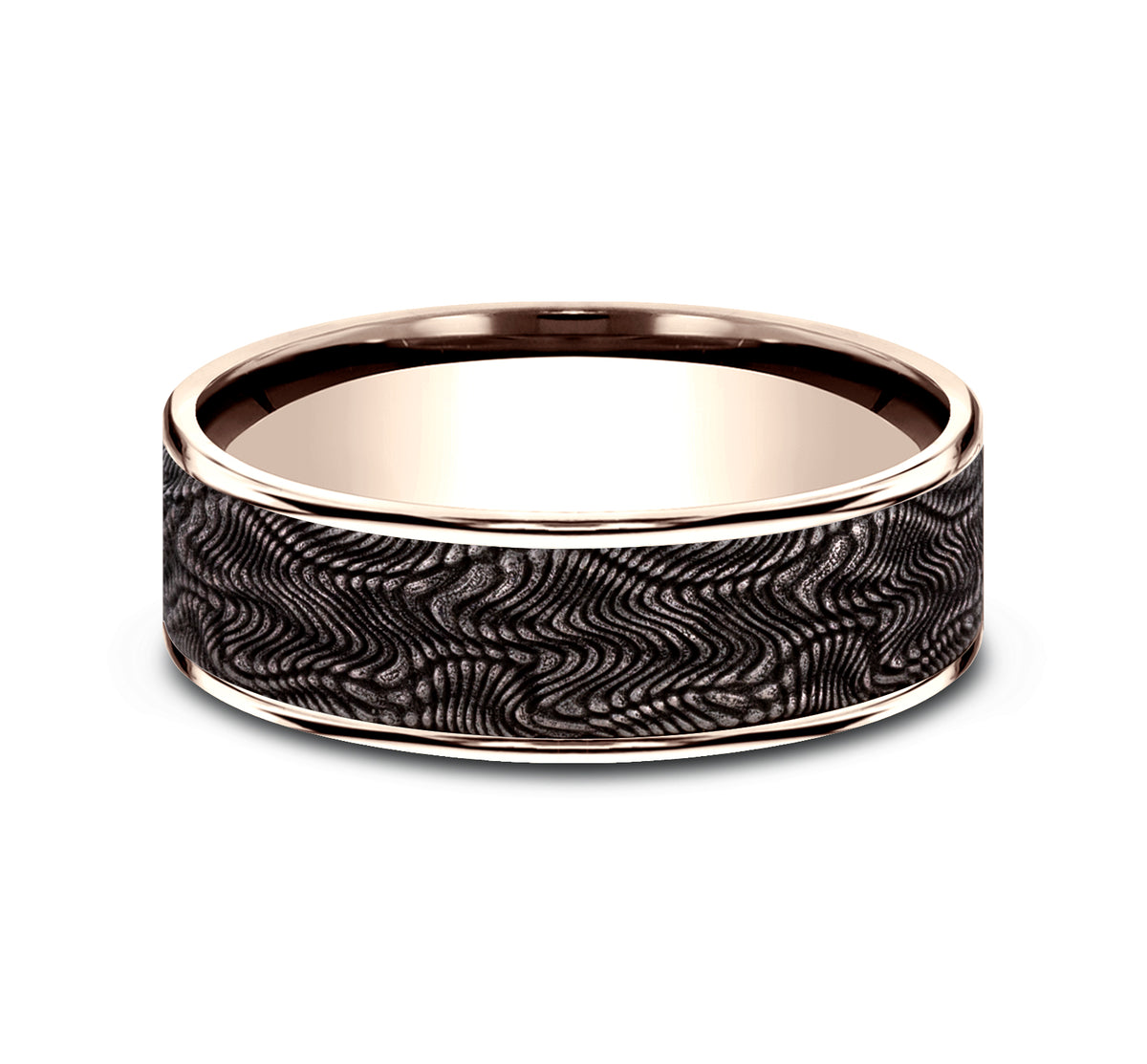 THE PYTHON - 14K Rose Gold / Grey Tantalum - image 3