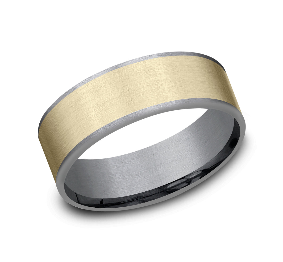 THE REMBRANDT - Grey Tantalum / 14K Yellow Gold
