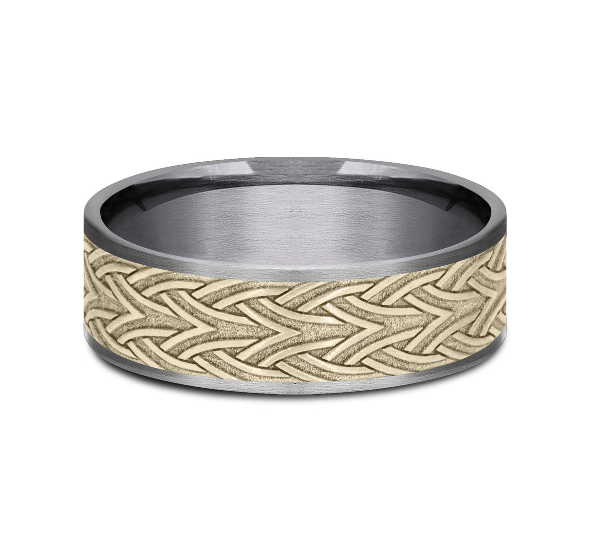 THE WATERFORD - Grey Tantalum / 14K Yellow Gold - image 3