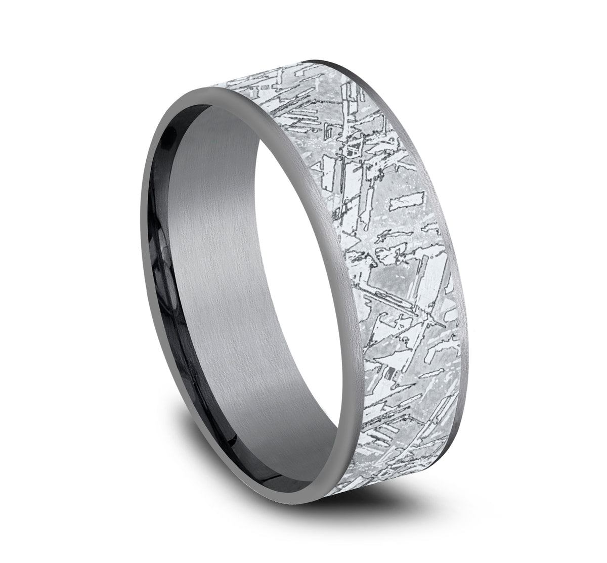 THE GIBEON - Grey Tantalum / 14K White Gold - image 2