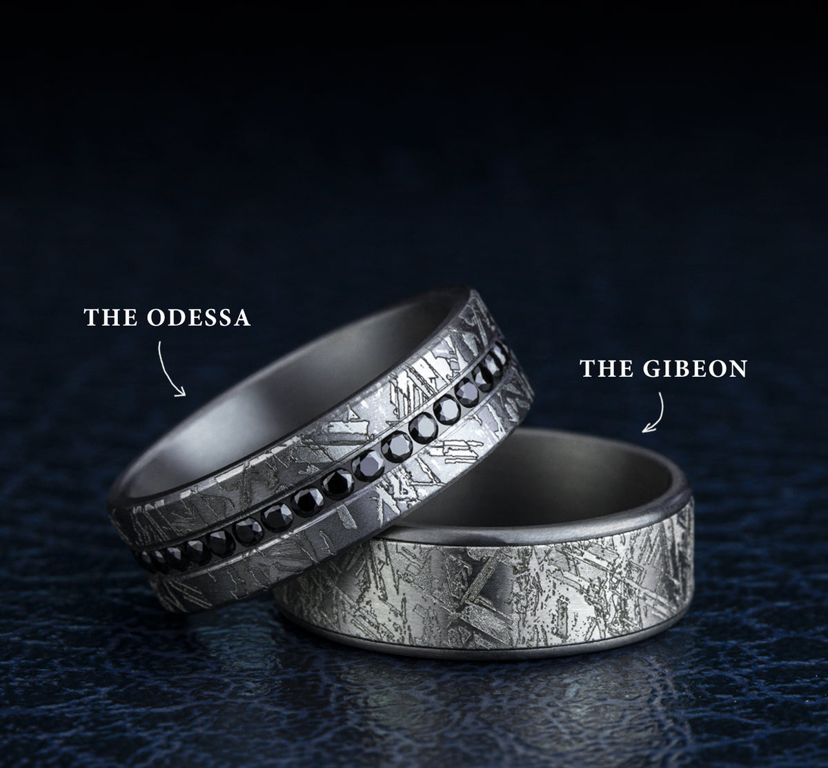 THE GIBEON - Grey Tantalum / 14K White Gold - image 5