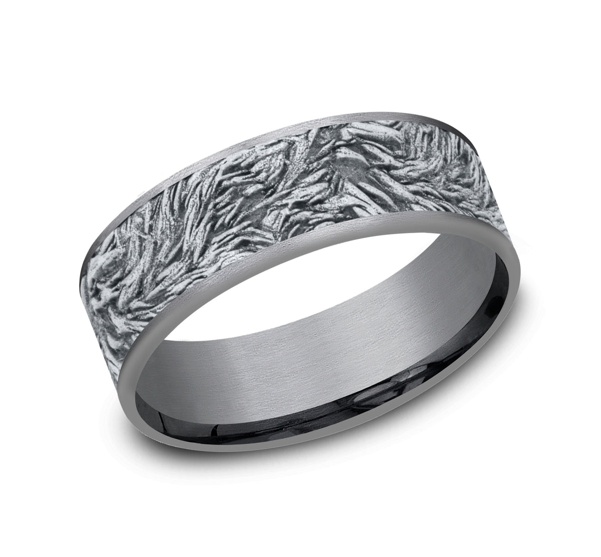 The Tamlin - Grey Tantalum / 14K White