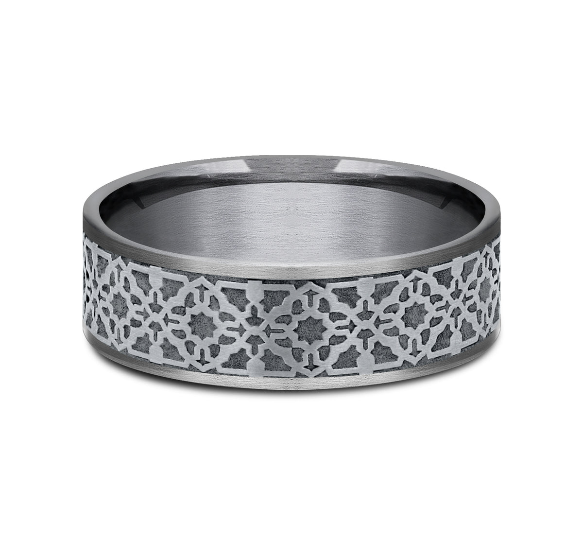 THE AZTEC - Grey Tantalum / 14K White Gold - image 3