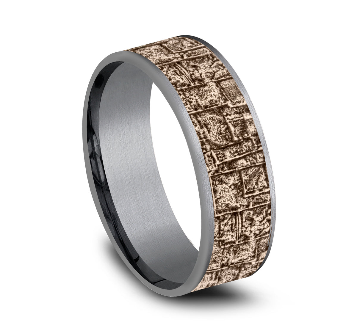 THE GROVE - Grey Tantalum / 14K Rose Gold - image 2