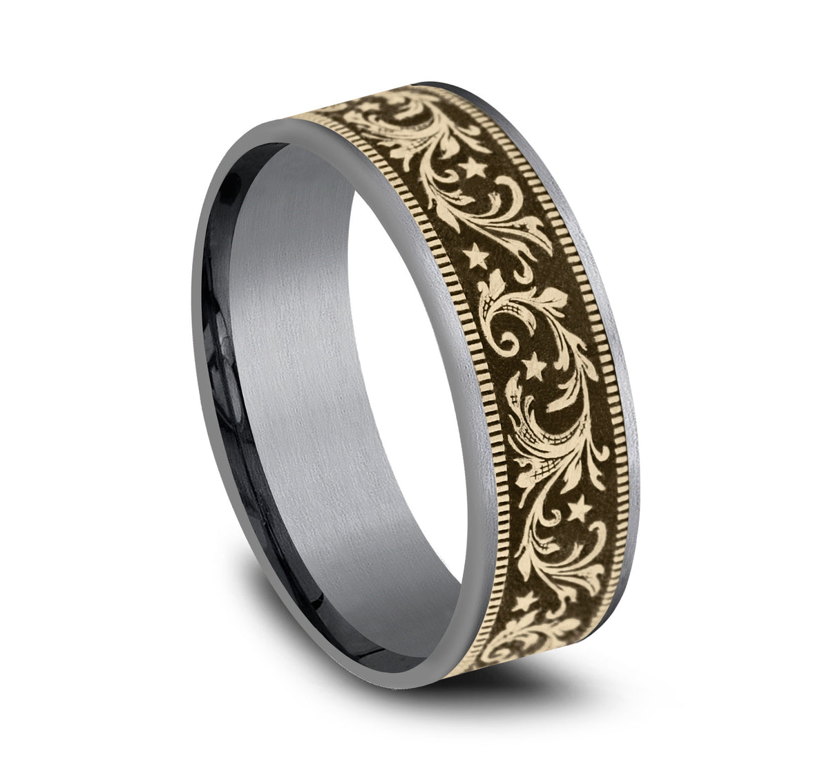 THE SPUR - Grey Tantalum / 14K Yellow Gold - image 2
