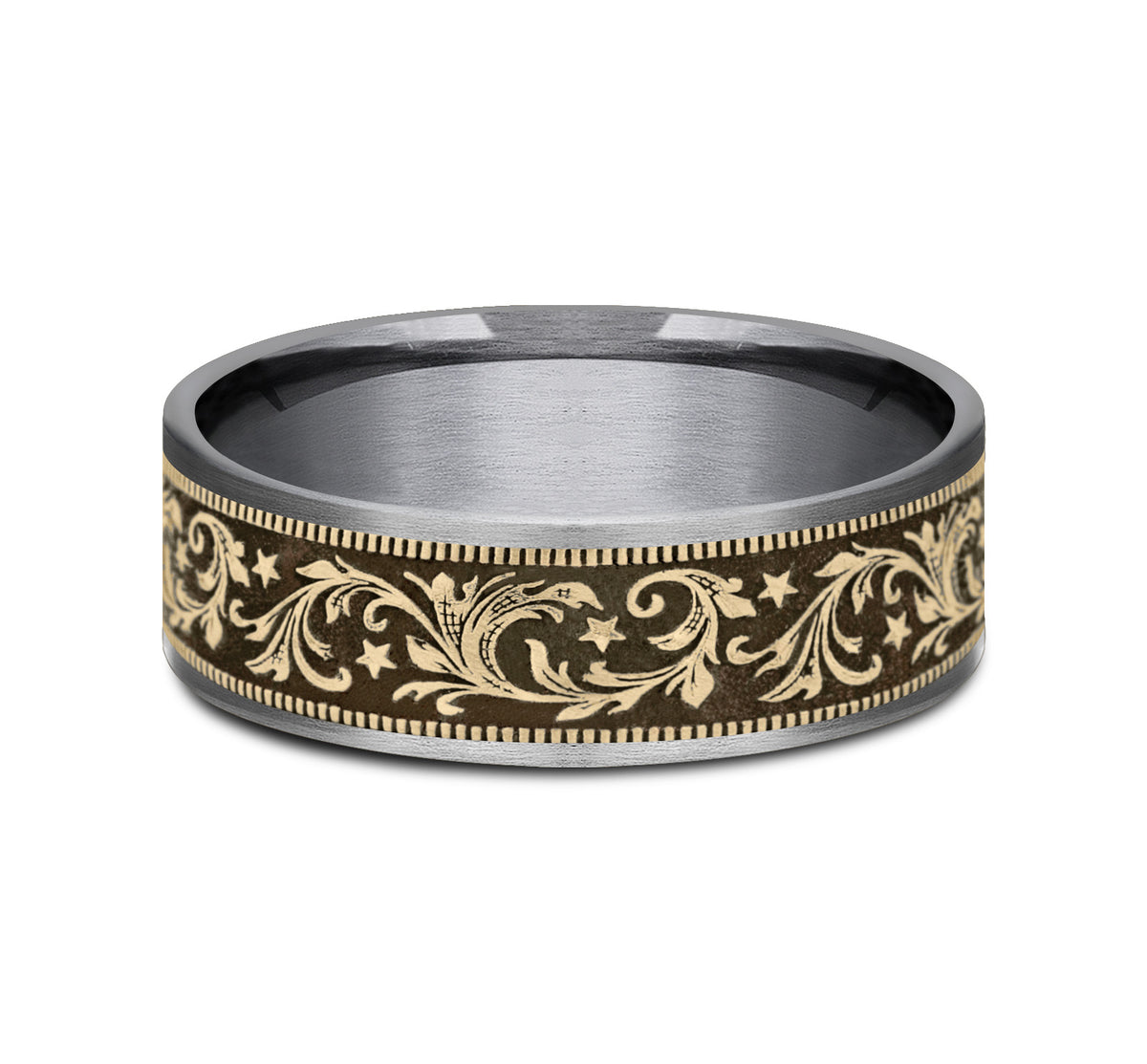 THE SPUR - Grey Tantalum / 14K Yellow Gold - image 3