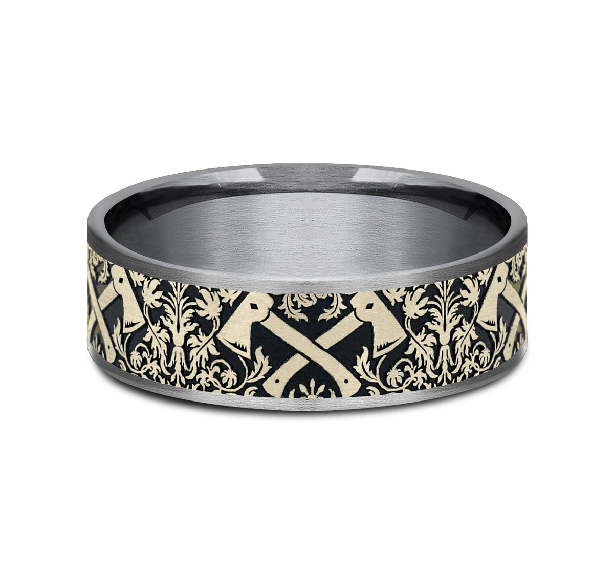 THE HOTSHOT - Grey Tantalum / 14K Yellow Gold - image 3