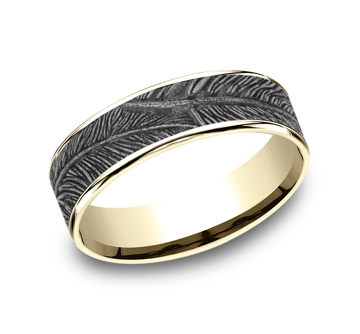 THE FALCON - 14K Yellow / White Gold