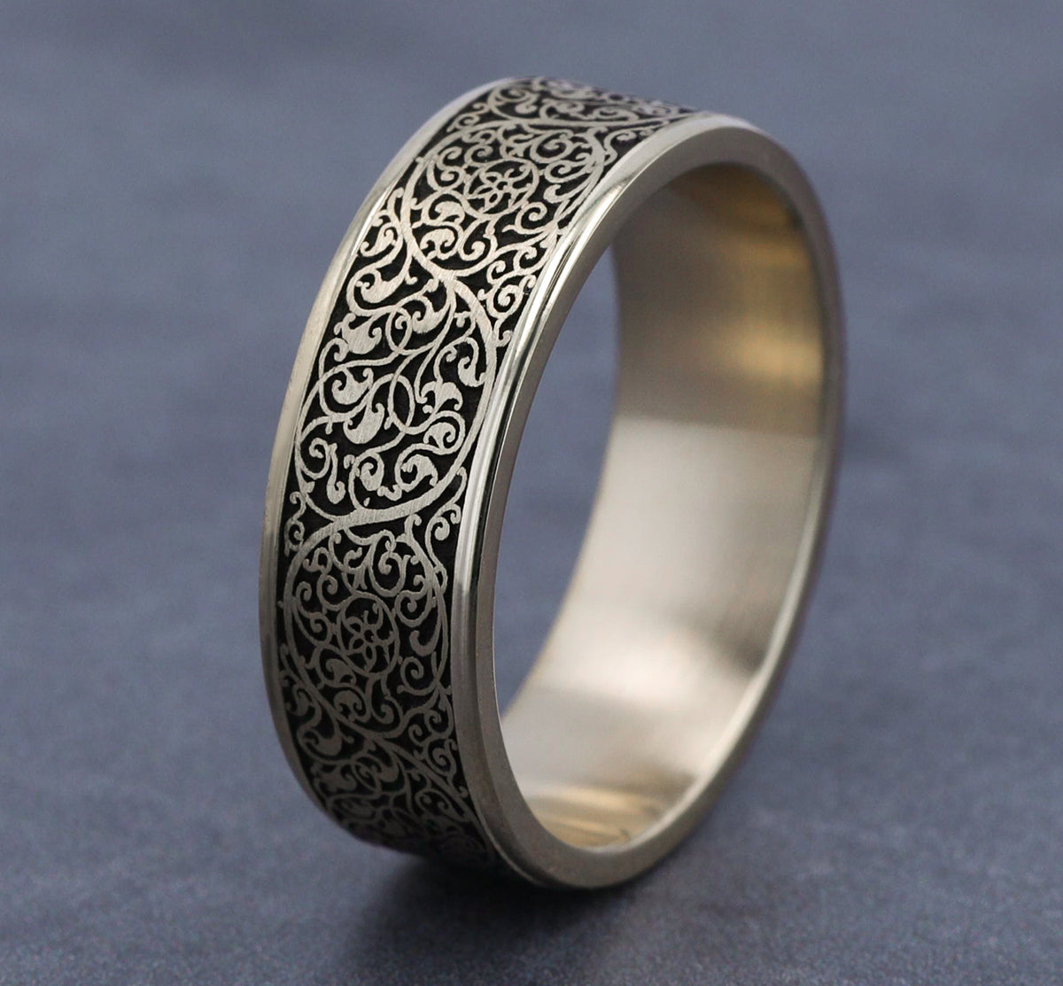 THE ARABESQUE - 14K Yellow Gold - image 4