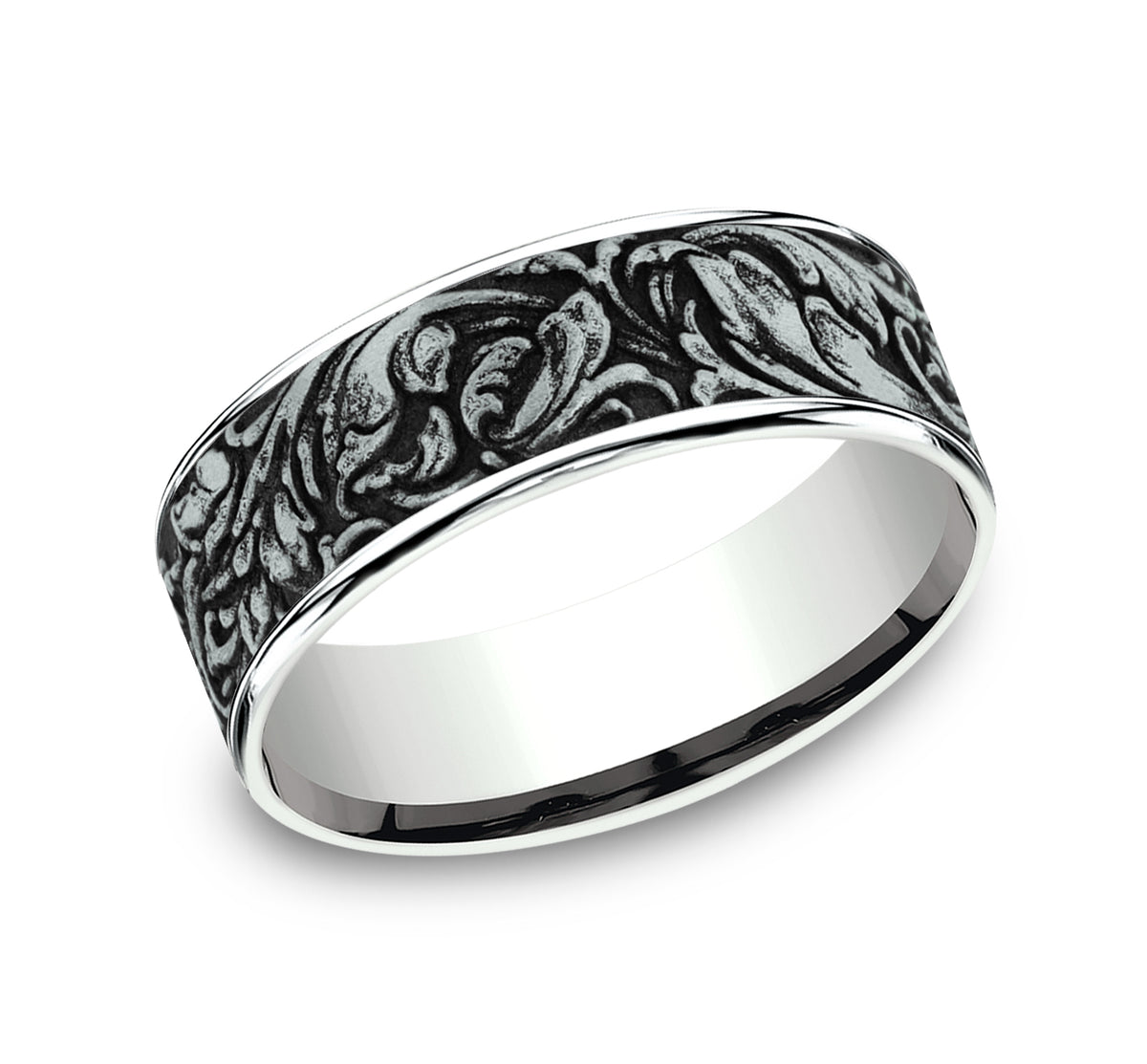 THE VINEYARD - 14K White Gold