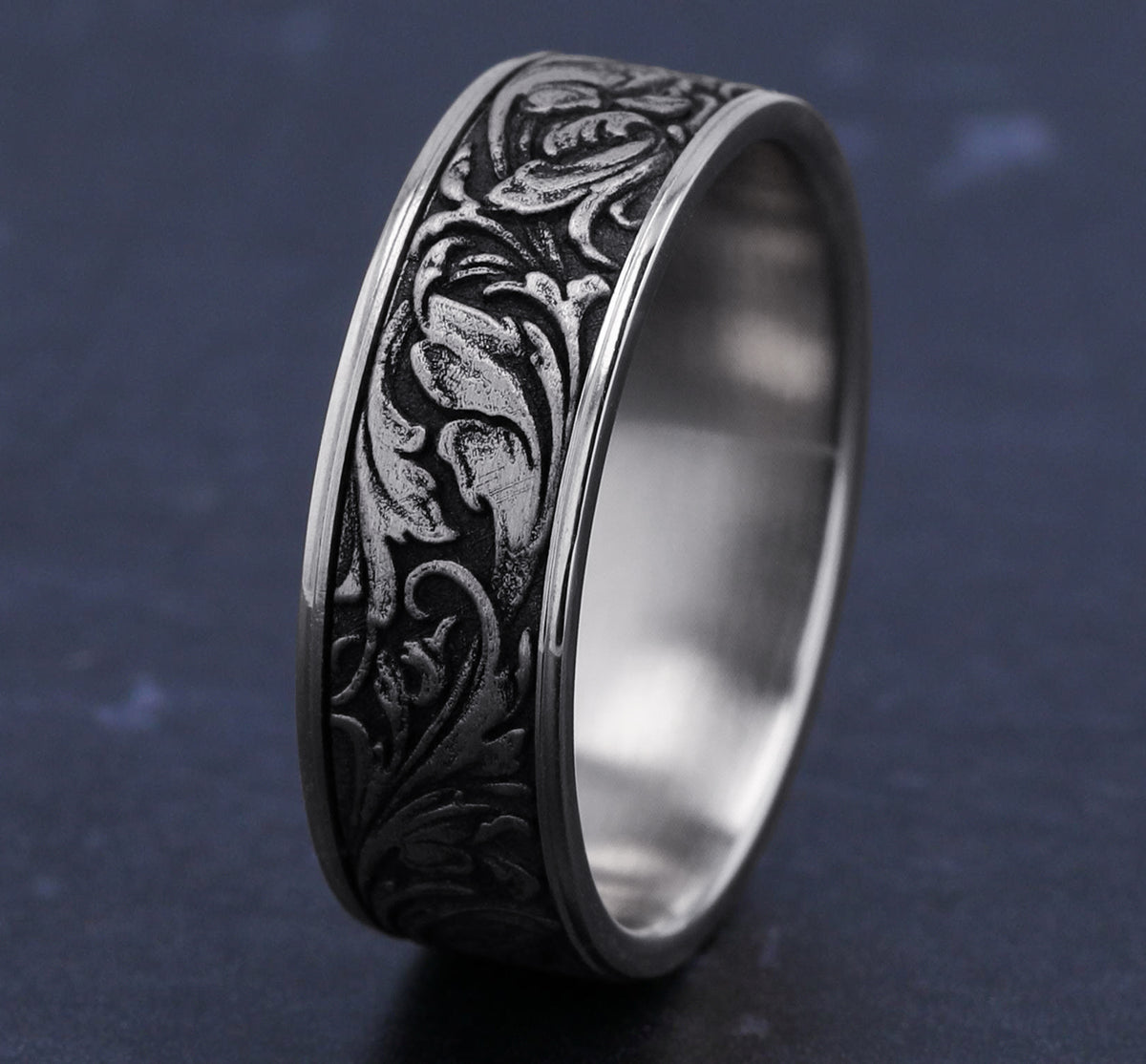 THE VINEYARD - 14K White Gold - image 4