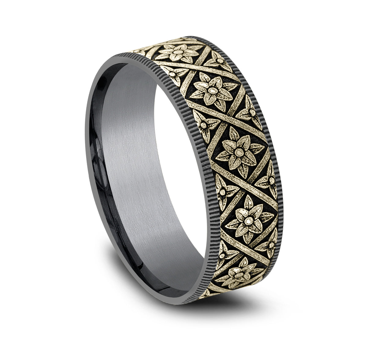 THE HAGIA SOPHIA - Grey Tantalum / 14K Yellow Gold - image 2
