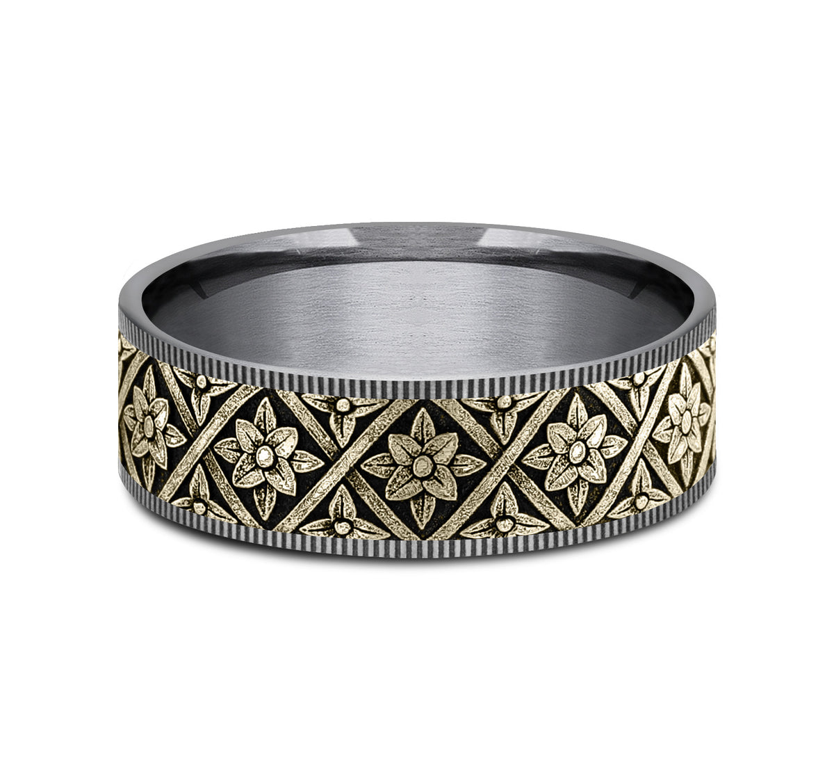 THE HAGIA SOPHIA - Grey Tantalum / 14K Yellow Gold - image 3