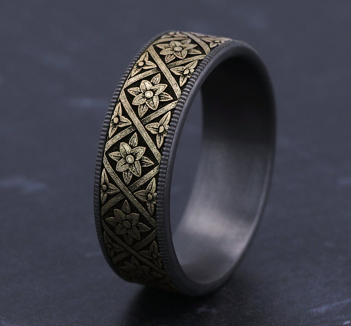THE HAGIA SOPHIA - Grey Tantalum / 14K Yellow Gold - image 4