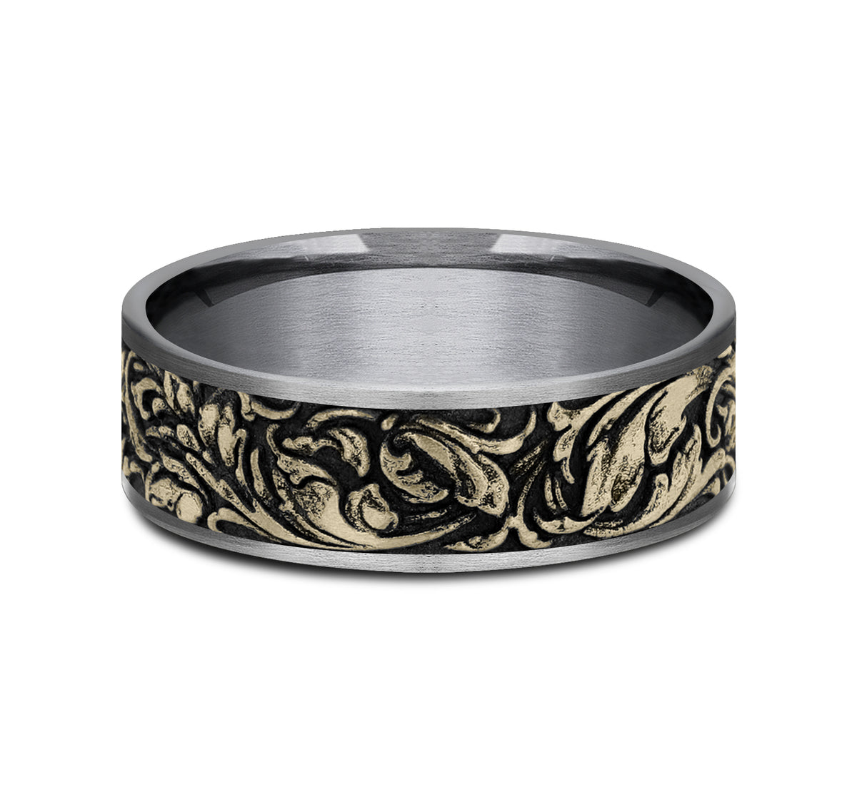 THE VINEYARD - Grey Tantalum / 14K Yellow Gold - image 3