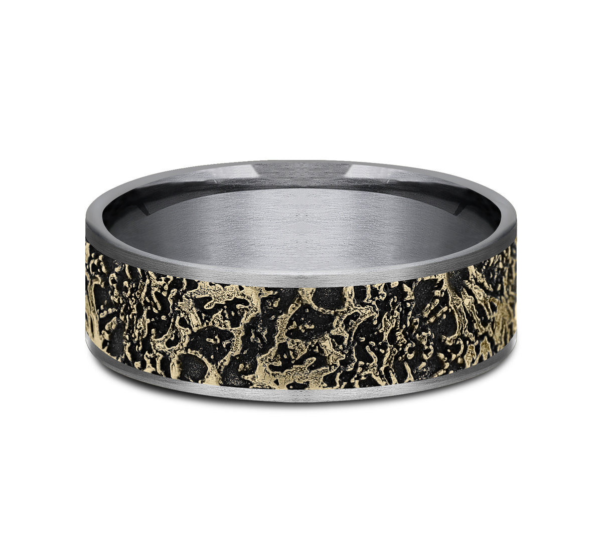 THE POLLOCK - Grey Tantalum / 14K Yellow Gold - image 3
