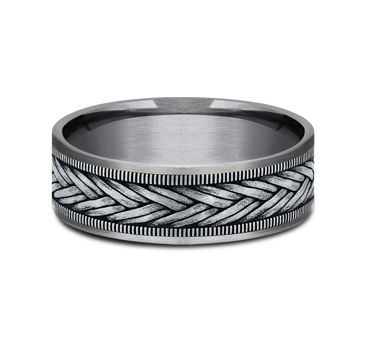 THE WHEAT - Grey Tantalum / 14K White Gold - image 3