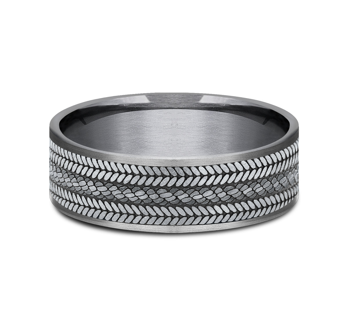 THE CORDOVAN - Grey Tantalum / 14K White Gold - image 3