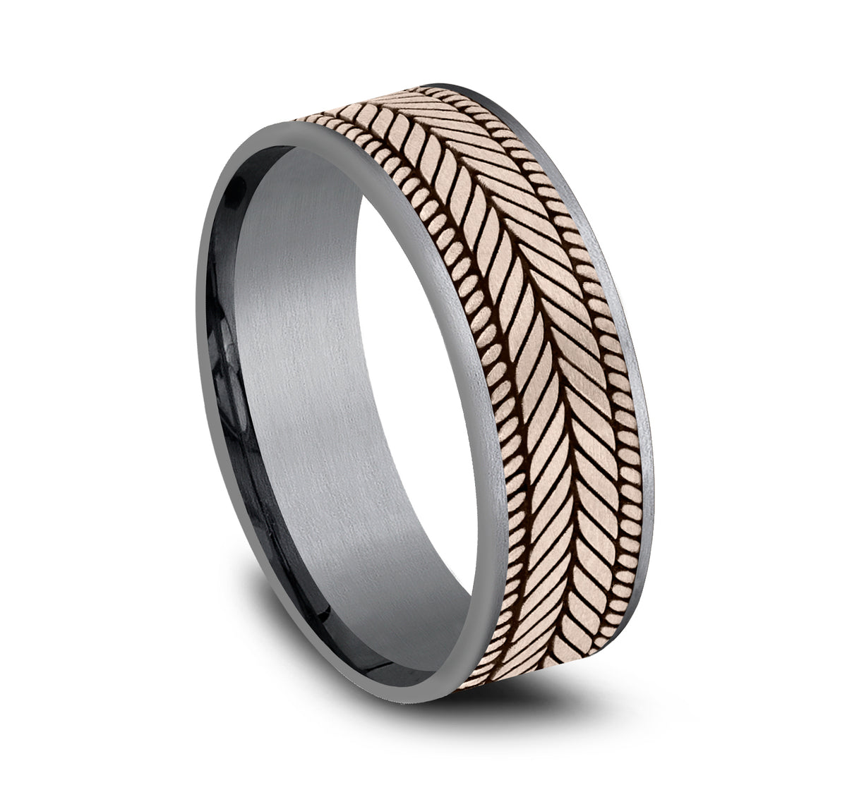 THE CAPRIO - Grey Tantalum / 14K Rose Gold - image 2