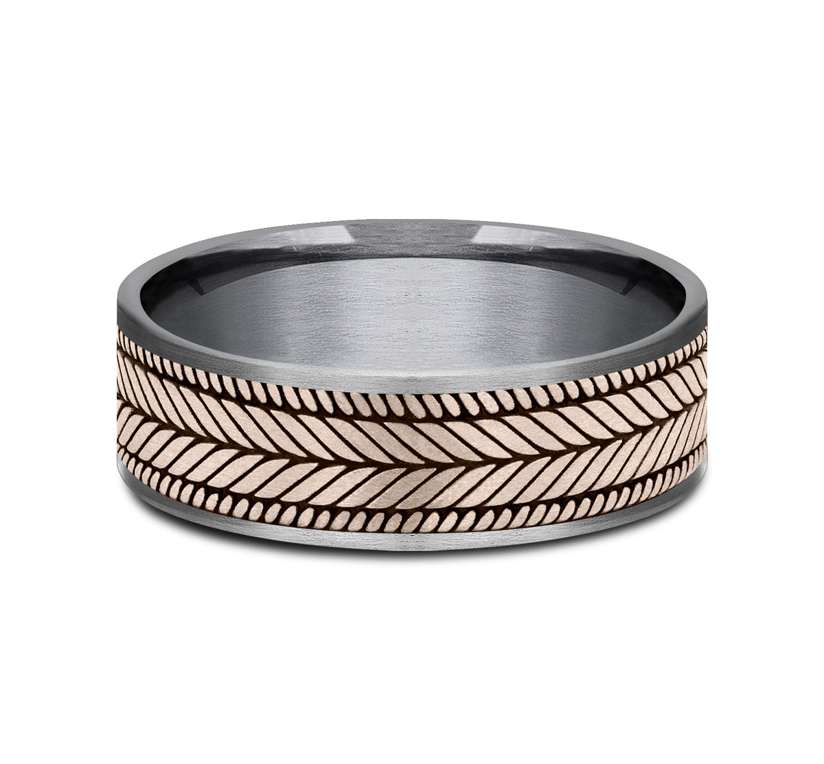 THE CAPRIO - Grey Tantalum / 14K Rose Gold - image 3