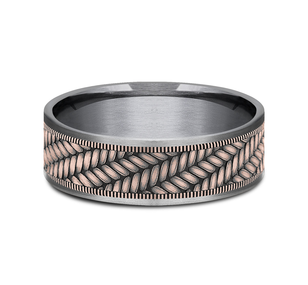 THE VANGUARD - Grey Tantalum / 14K Rose Gold - image 3