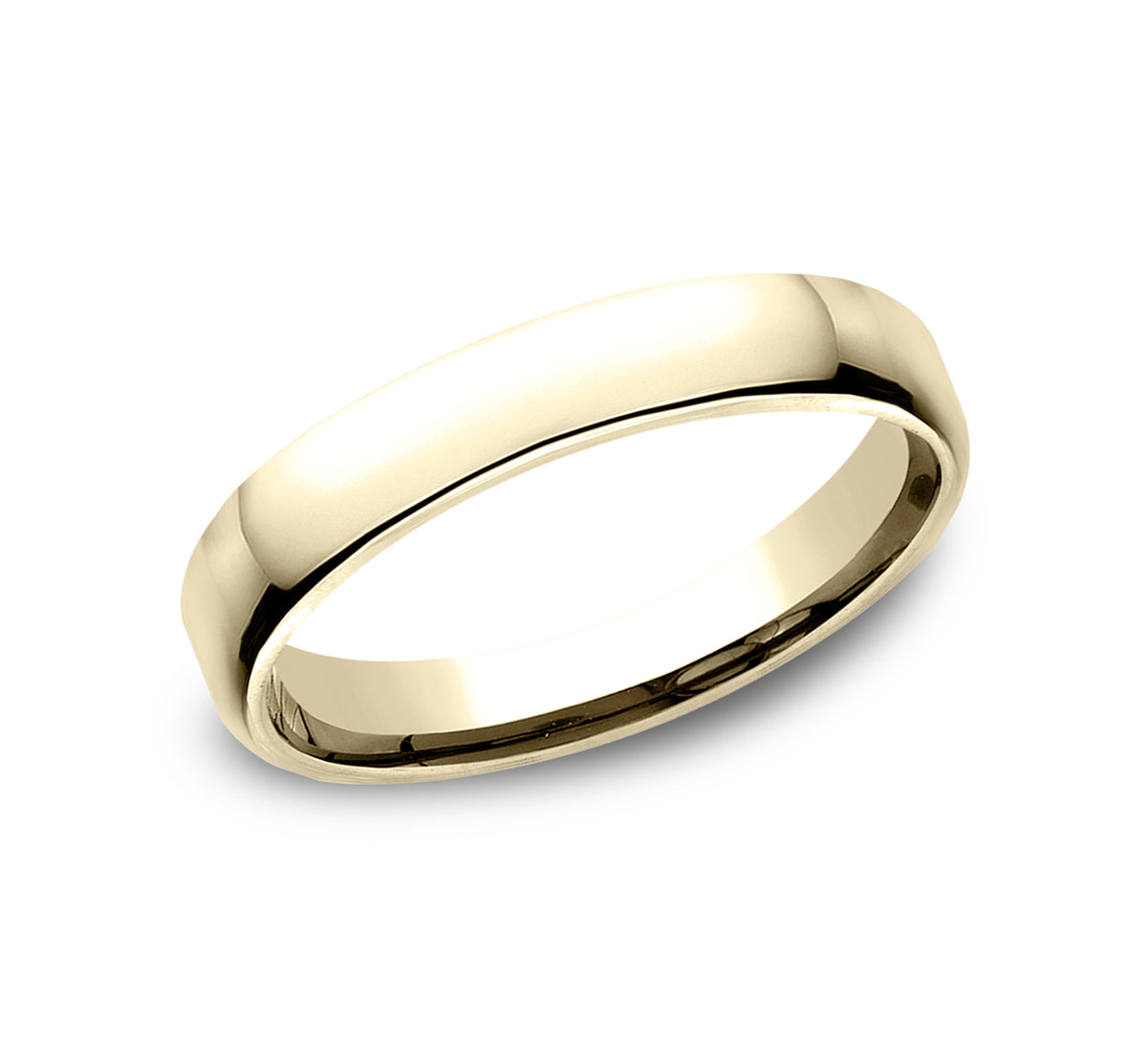 Euro Comfort-Fit ® - 14K Yellow Gold