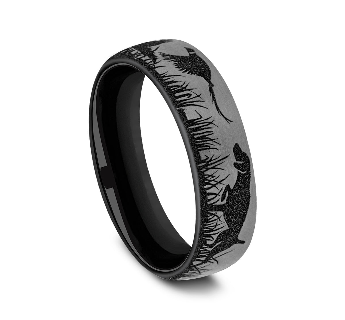 THE POINTER - Grey/Black Titanium - image 2