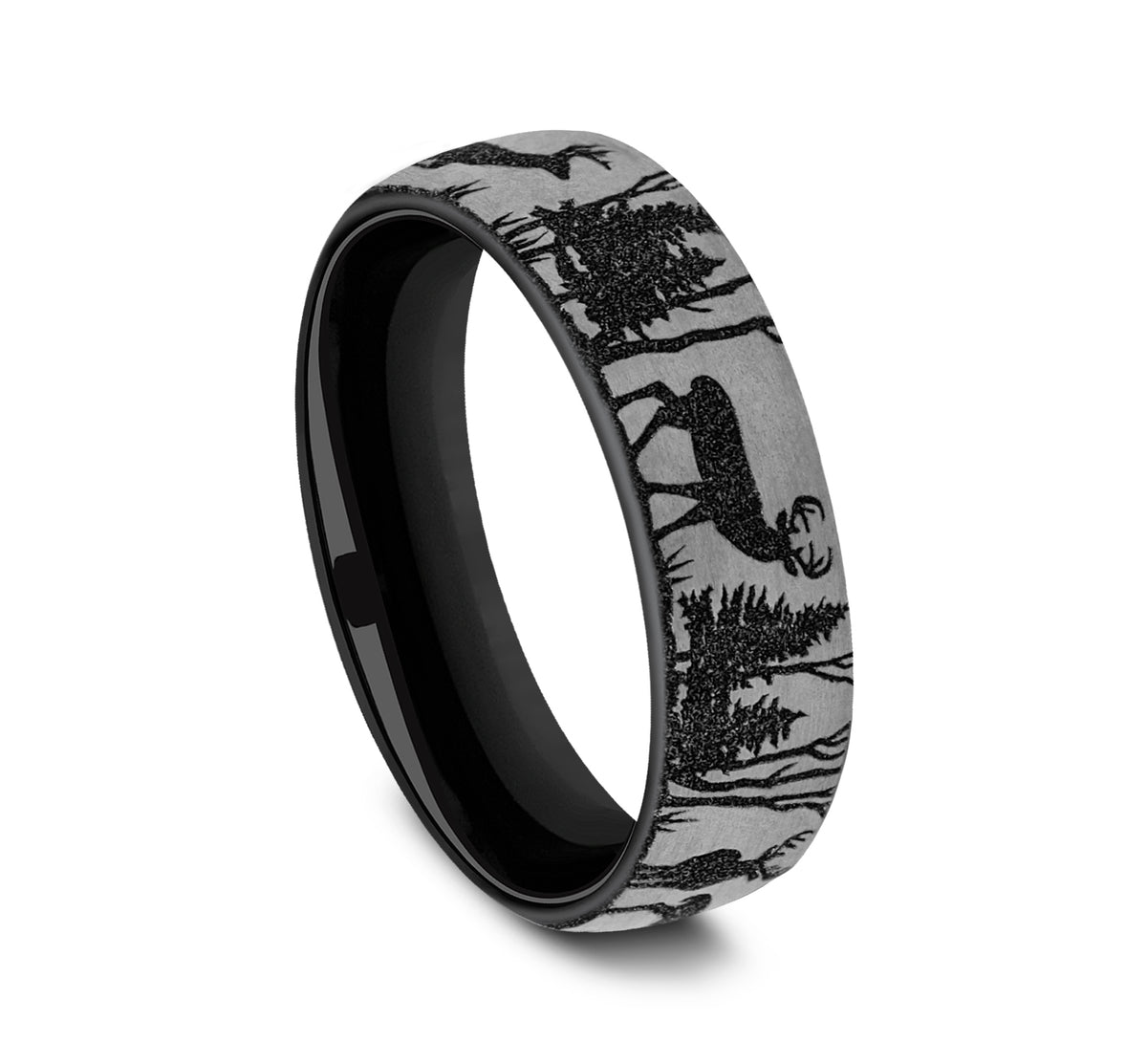 THE WHITETAIL - Grey/Black Titanium - image 2