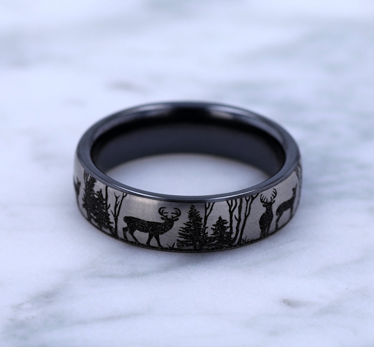 THE WHITETAIL - Grey/Black Titanium - image 4