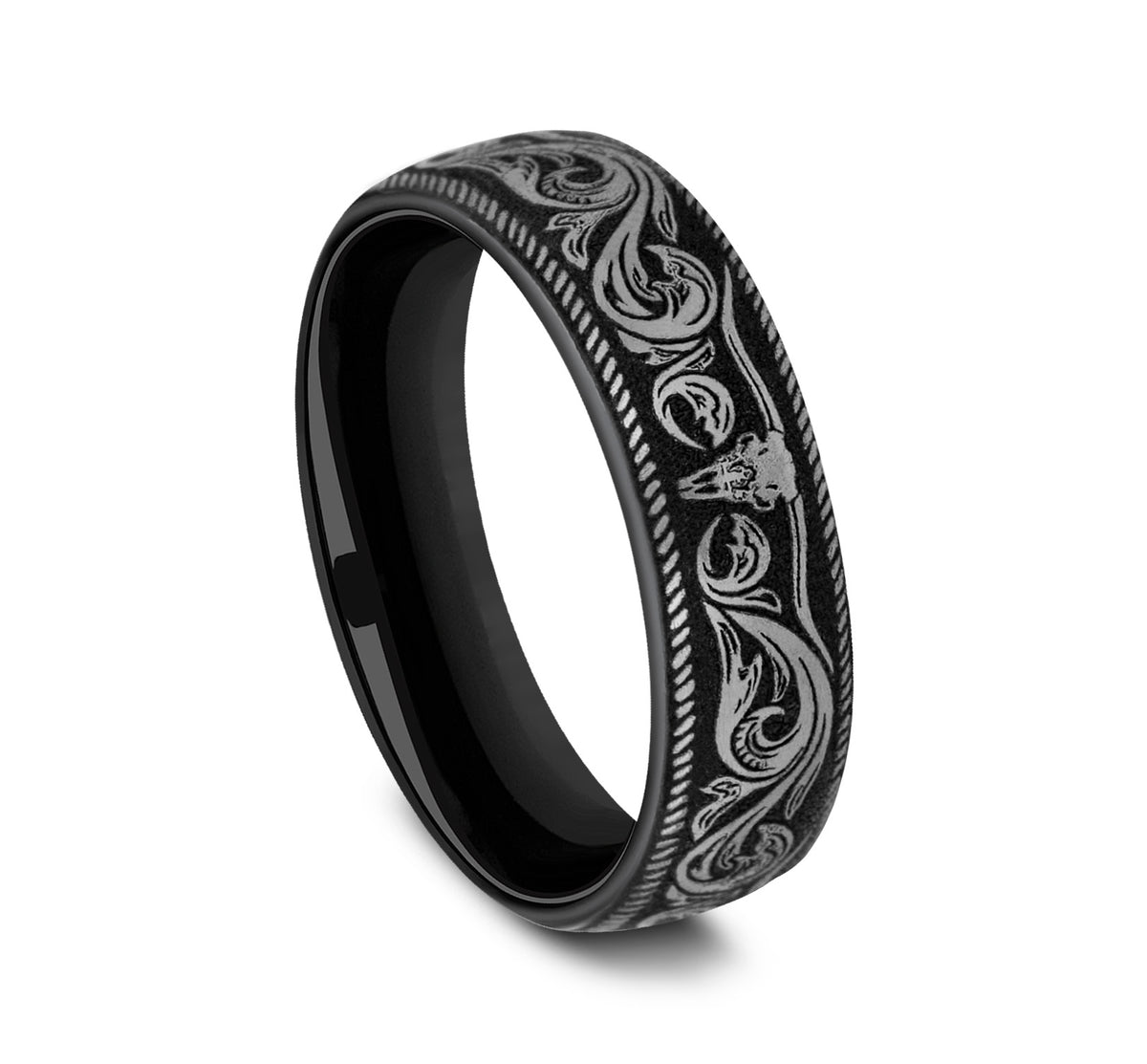 THE LONGHORN - Grey-Black Titanium - image 2
