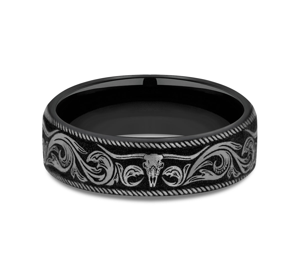 THE LONGHORN - Grey-Black Titanium - image 3