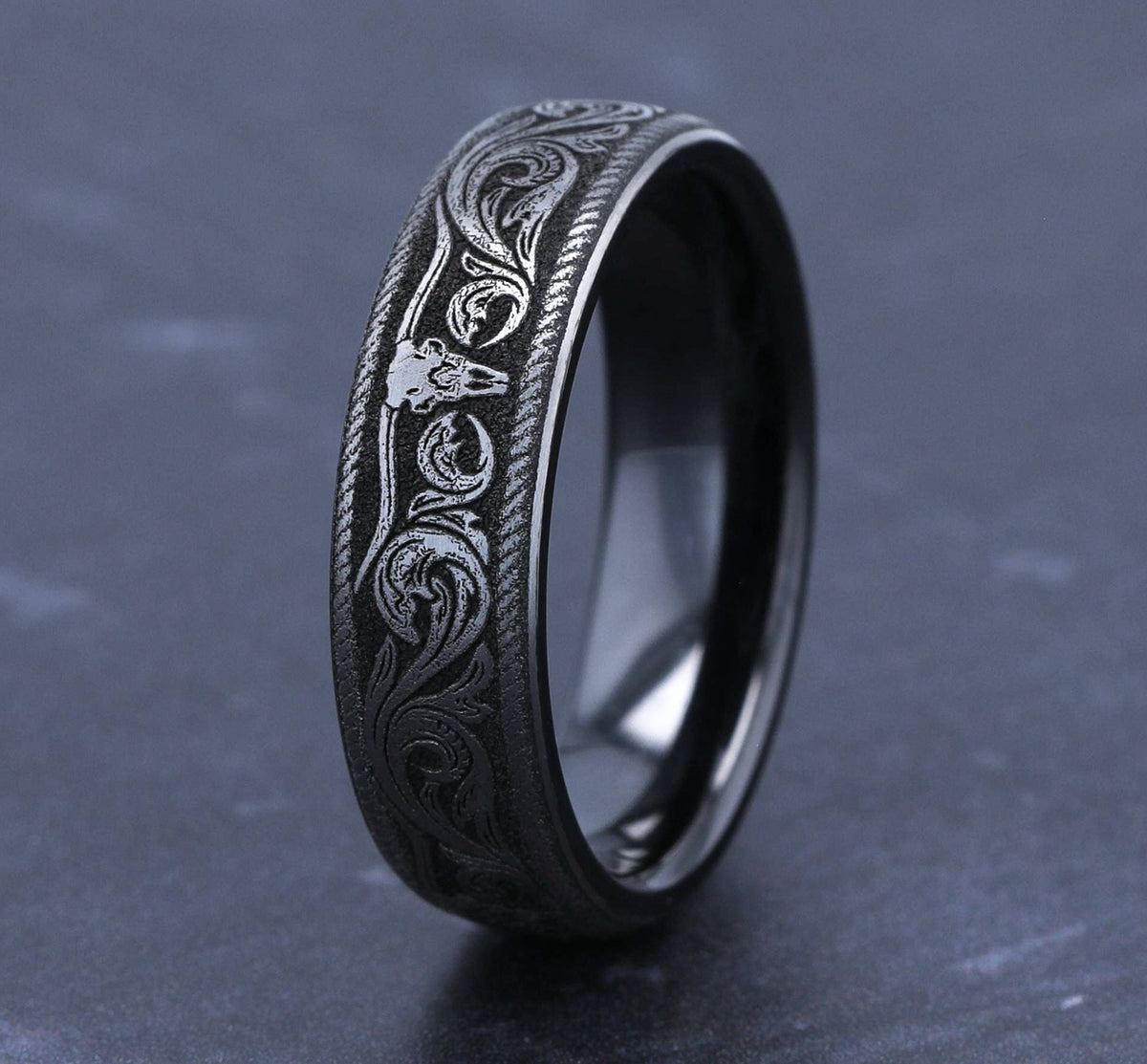 THE LONGHORN - Grey-Black Titanium - image 4