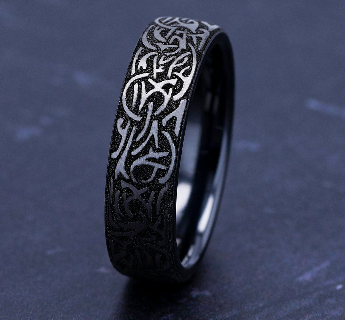THORS HAMMER - 14K Rose Gold / Grey-Black Titanium - image 4