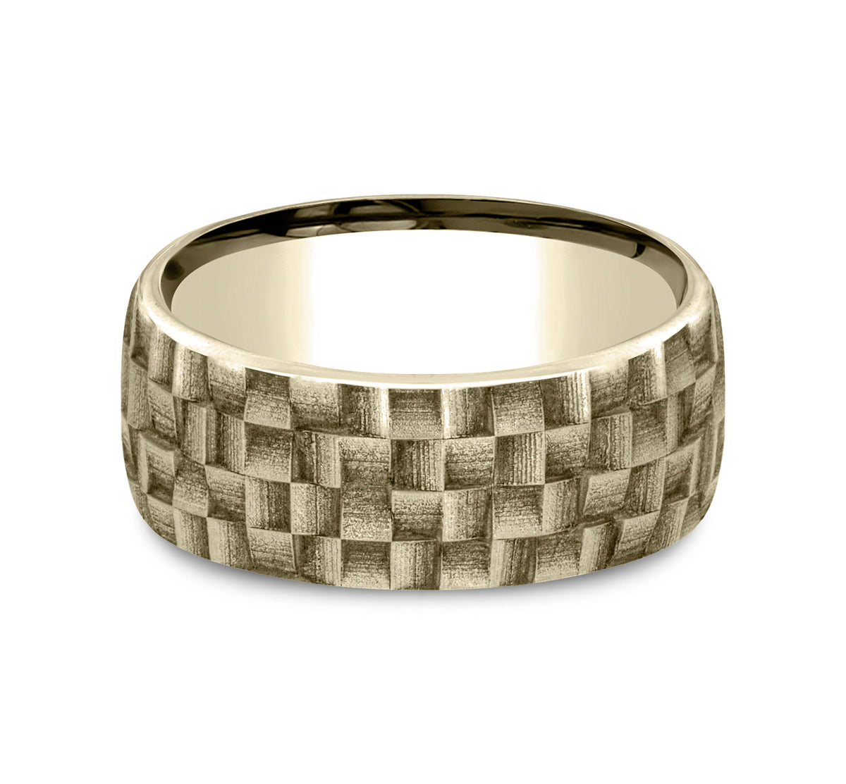 THE WEAVER - 14K Yellow Gold - image 3