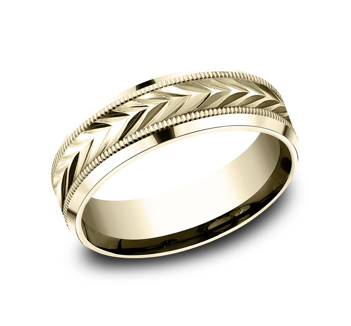 THE DISTRICT - 14K Yellow Gold