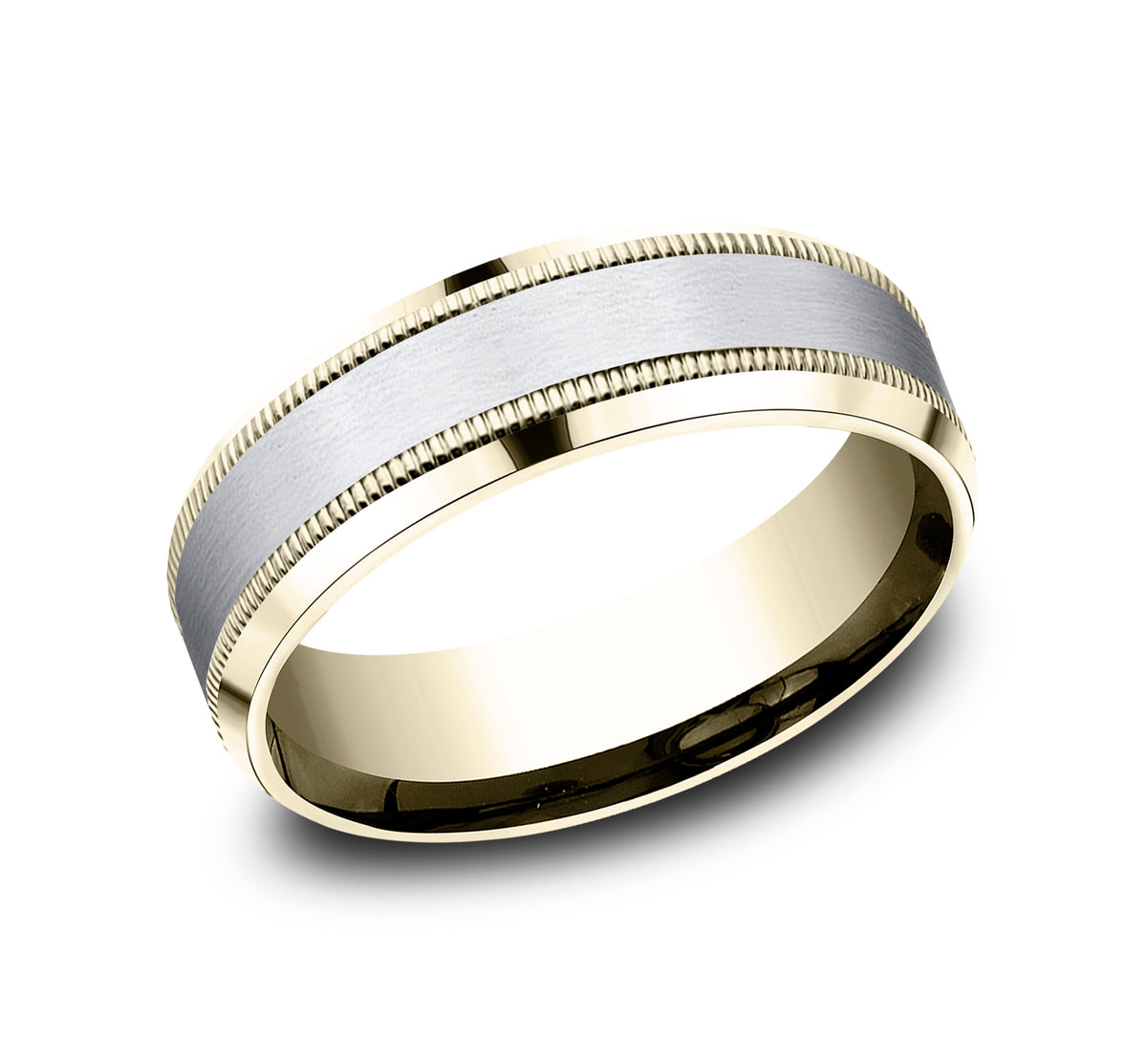 THE SAGE - 14K Yellow / White Gold
