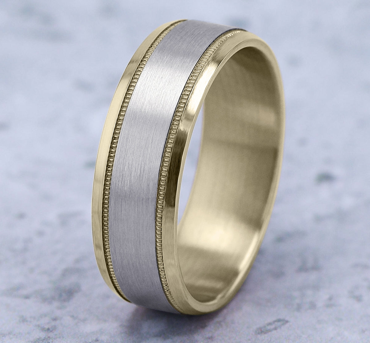 THE SAGE - 14K Yellow / White Gold - image 4