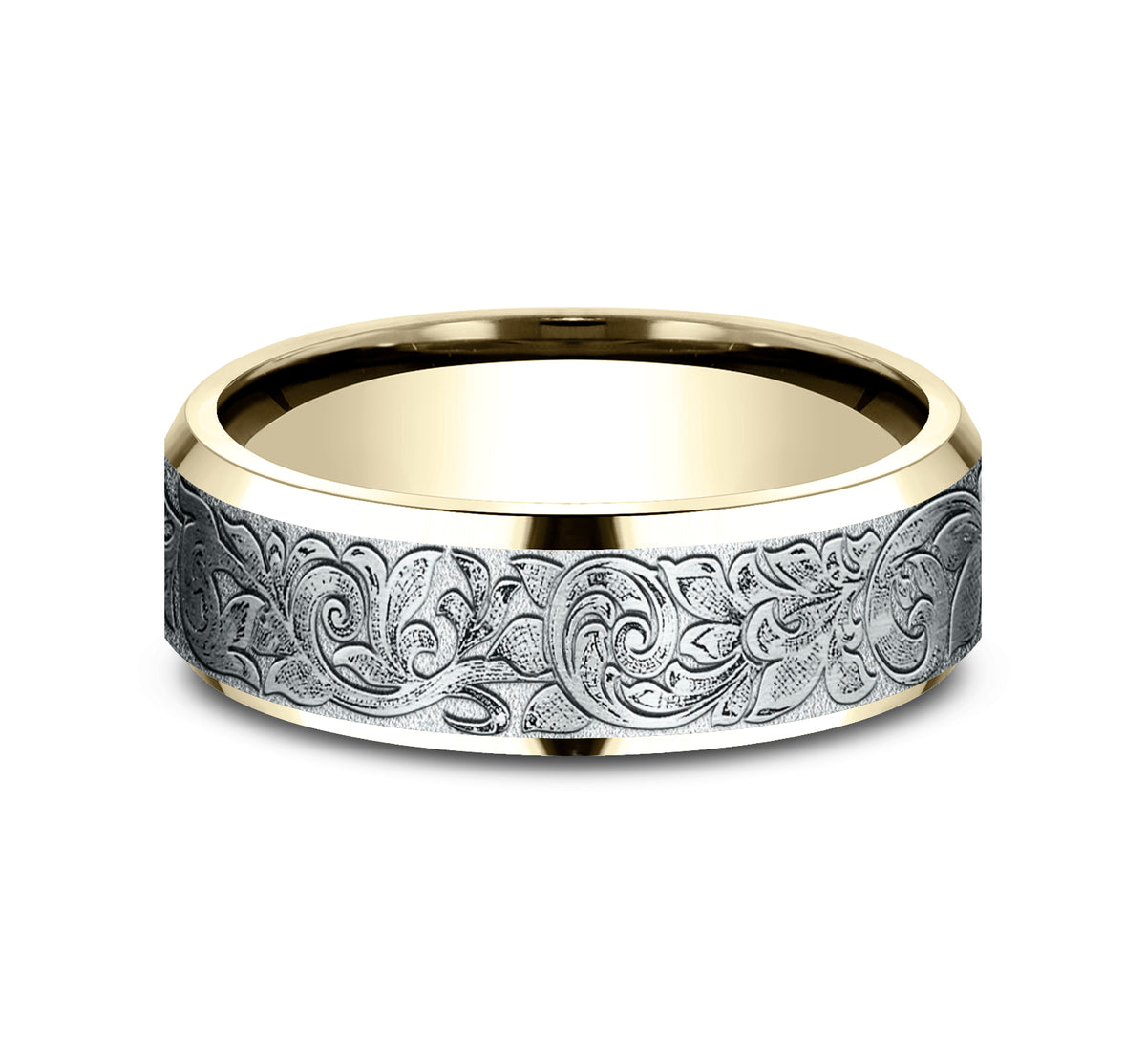 THE REGENCY - 14K Yellow / White Gold - image 3